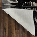 Covor (120 x 180), Wookece1686, 120x180 cm, Negru