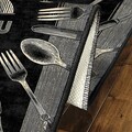 Covor (120 x 180), Wookece1686, 120x180 cm, Negru