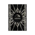 Covor (120 x 180), Wookece1686, 120x180 cm, Negru
