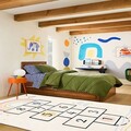 Covor (140 x 220), Wookece1696, 140x220 cm, Crem