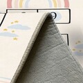 Covor (140 x 220), Wookece1696, 140x220 cm, Crem