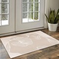 Carpet (160 x 230), Infkece19, 160x230 cm, Crem