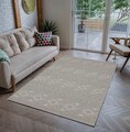 Covor (120 x 170), Aselya, 120x170 cm, Gri