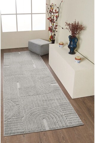 Covor (100 x 200), 691B, 100x200 cm, Gri