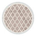Covor (160 x 160), Aln400601Kr12, 160x160 cm, Crem/Maro