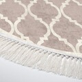 Covor (160 x 160), Aln400601Kr12, 160x160 cm, Crem/Maro