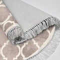 Covor (160 x 160), Aln400601Kr12, 160x160 cm, Crem/Maro
