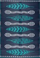 Covor (90 x 180), Savannah 8809, 90x180 cm, Verde