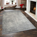 Covor (80 x 300), Notta 1108, 80x300 cm, Gri / Crem