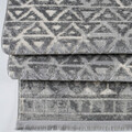 Covor (80 x 300), Notta 1108, 80x300 cm, Gri / Crem