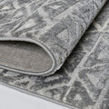 Covor (80 x 300), Notta 1108, 80x300 cm, Gri / Crem