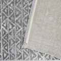 Covor (80 x 300), Notta 1108, 80x300 cm, Gri / Crem