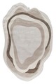 Covor (200 x 290), Amorf, 200x290 cm, Crem