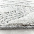 Covor (160 x 160), Pısa 4707, 160x160 cm, Gri