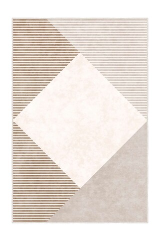 Covor (40 x 60), Sftkece025, 40x60 cm, Bej