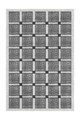 Covor (60 x 100), Sftkece008, 60x100 cm, Negru