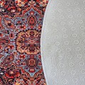 Covor (90 x 90), Cool-Fr51, 90x90 cm, Bordo