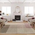 Carpet (90 x 90), Kece-Fr60, 90x90 cm, Roz