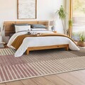 Carpet (90 x 90), Kece-Fr60, 90x90 cm, Roz