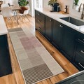 Carpet (90 x 90), Kece-Fr60, 90x90 cm, Roz