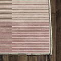 Carpet (90 x 90), Kece-Fr60, 90x90 cm, Roz