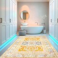 Covor (120 x 180), Cool-Fr70, 120x180 cm, Galben