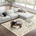 Carpet (140 x 220), Kece-Fr77, 140x220 cm, Bej