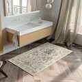 Carpet (140 x 220), Kece-Fr77, 140x220 cm, Bej