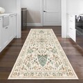 Carpet (140 x 220), Kece-Fr77, 140x220 cm, Bej