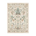 Carpet (140 x 220), Kece-Fr77, 140x220 cm, Bej