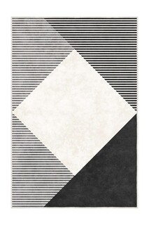 160x230 cm, Negru