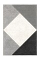 Covor (160 x 230), Sftkece028, 160x230 cm, Negru