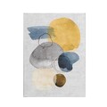Covor (140 x 220), Covor cu usturoi-38A, 140x220 cm, Multicolor