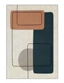 Carpet (160 x 230), Shml8, 160x230 cm, Multicolor