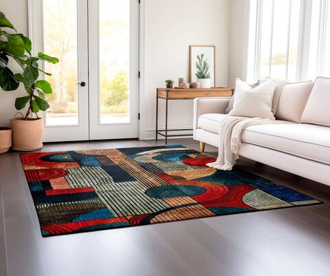 Covor (50 x 60), BSR-3, 50x60 cm, Multicolor