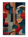 Covor (50 x 60), BSR-3, 50x60 cm, Multicolor