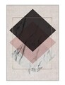 Carpet (80 x 140), HM-CRP25-6, 80x140 cm, Multicolor