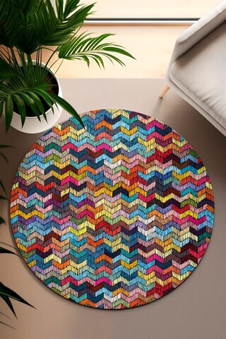 Covor (80 cm), CT-2380 Y, Multicolor