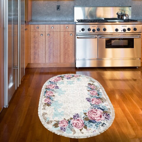 Carpet (100 x 160), Mu175, 100x160 cm, Roz pudra