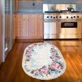 Carpet (100 x 160), Mu175, 100x160 cm, Roz pudra