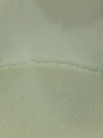 Covor (150 cm), Oval Plush, Alb