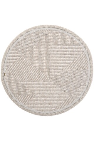 Covor (120 cm), Vera 1455, Bej