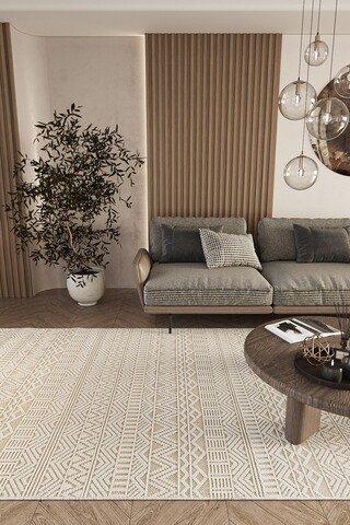 Covor (160 x 230), Elit 14, 160x230 cm, Bej
