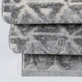 Covor (120 x 250), Notta 1108, 120x250 cm, Gri / Crem