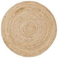 Covor (120 x 120), Eu 01, 120x120 cm, Crem