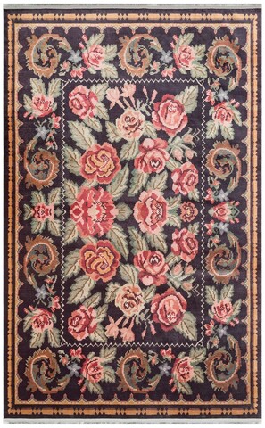 Covor (160 x 230), ATK 02, 160x230 cm, Negru