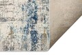 Covor (160 x 230), Decretul legislativ 09, 160x230 cm, Crem / Albastru