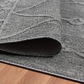 Covor (120 x 170), Patara 4955, 120x170 cm, Gri