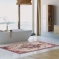 Carpet (40 x 60), Kece-Fr44, 40x60 cm, Roz
