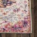 Carpet (40 x 60), Kece-Fr44, 40x60 cm, Roz